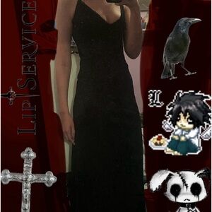 Vintage Lip Service Gown